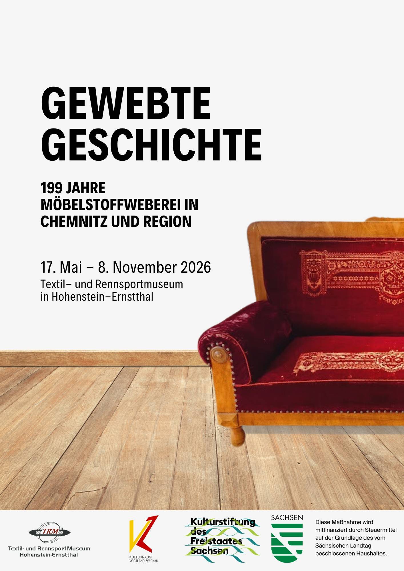 Plakat der Sonderausstellung 